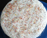 Bolo de coco recheio de coco