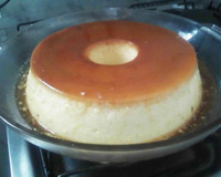 Pudim de pão especial (fica igual pudim de leite)