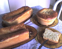 Pão de leite condensado