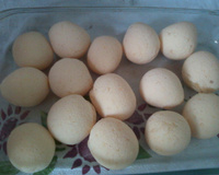 Pão de Queijo com Batata