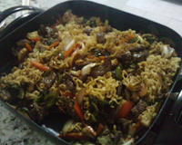 Yakisoba recém casados