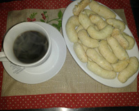 Biscoitos de polvilho salgado