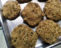 Hambúrguer vegetariano de Lentilha