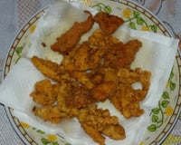 Frango empanado rápido