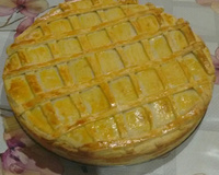 Empadão de frango com catupiry