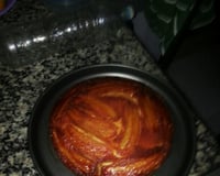 Bolo de banana caramelizado