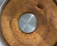 Bolo fofo de milho
