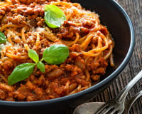 O melhor macarrão com carne moída cremoso que eu já fiz é uma receita do TudoGostoso que todo mundo precisa provar!