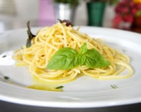 Espaguete ao alho e óleo