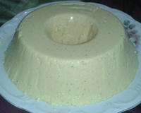 Flan de maracujá