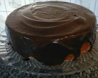 Bolo vulcão de cenoura