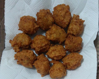 Bolinho de peixe