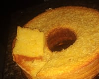 Bolo fofinho de flocão de milho