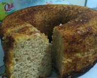 Bolo de banana fofinho