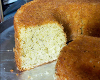 Bolo de maracujá de liquidificador da márcia