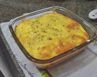 Torta de atum low carb