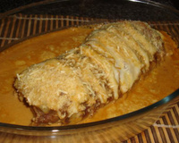 Assado de lagarto delicioso