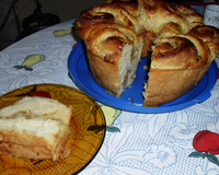 Rosca de maçã