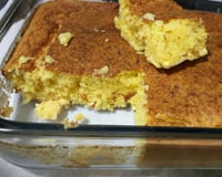 Bolo de milho verde fit