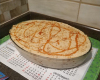 Pavê de pasta de amendoim delicioso 