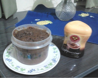 Bolo de capuccino na caneca