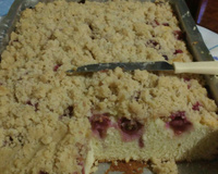 Cuca com farofa da vovó Romilde