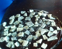 Pavê de baunilha e chocolate