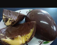 Ovo de Páscoa trufado maracujá