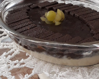 Creme de cupuaçu com chocolate