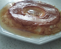 Pudim de leite em pó idêntico ao de leite condensado