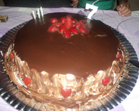 Pão-de-ló que rende bastante