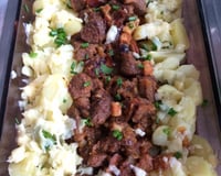 Maçã de peito do chef