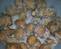 Bolinho de chuva sequinho