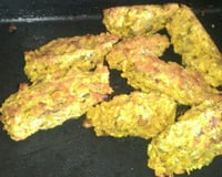 Bolinho de arroz assado fácil