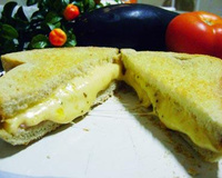 Bauru de forno (lanche rápido)