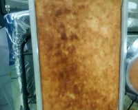 Bolo cremoso de batata doce