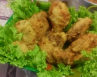 Frango frito crocante