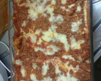 Lasanha bolonhesa