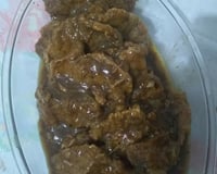 Lagarto ao falso molho madeira