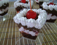 Verrine de Floresta Negra