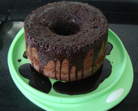 Bolo de Chocolate Integral