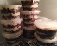 Bolo de pote de prestígio