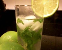 Caipirinha com Hortelã