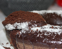 Bolo de chocolate simples de liquidificador