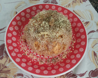 Torta salgada de 3 minutos