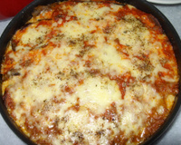 Lasanha de berinjela