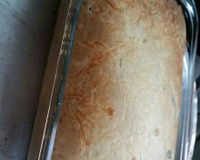 Torta de liquidificador com cerveja sem ovos