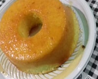 Bolo de tapioca cremoso