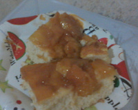 Bolo Caramelado de Abacaxi