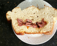 Cachorro quente de forno